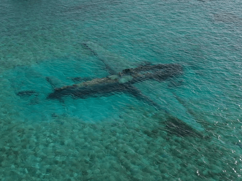 Norman Cay Plane Wreck